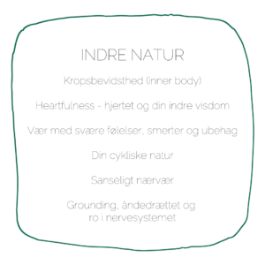 Uddannelsen i naturterapeutisk mindfulness indre natur