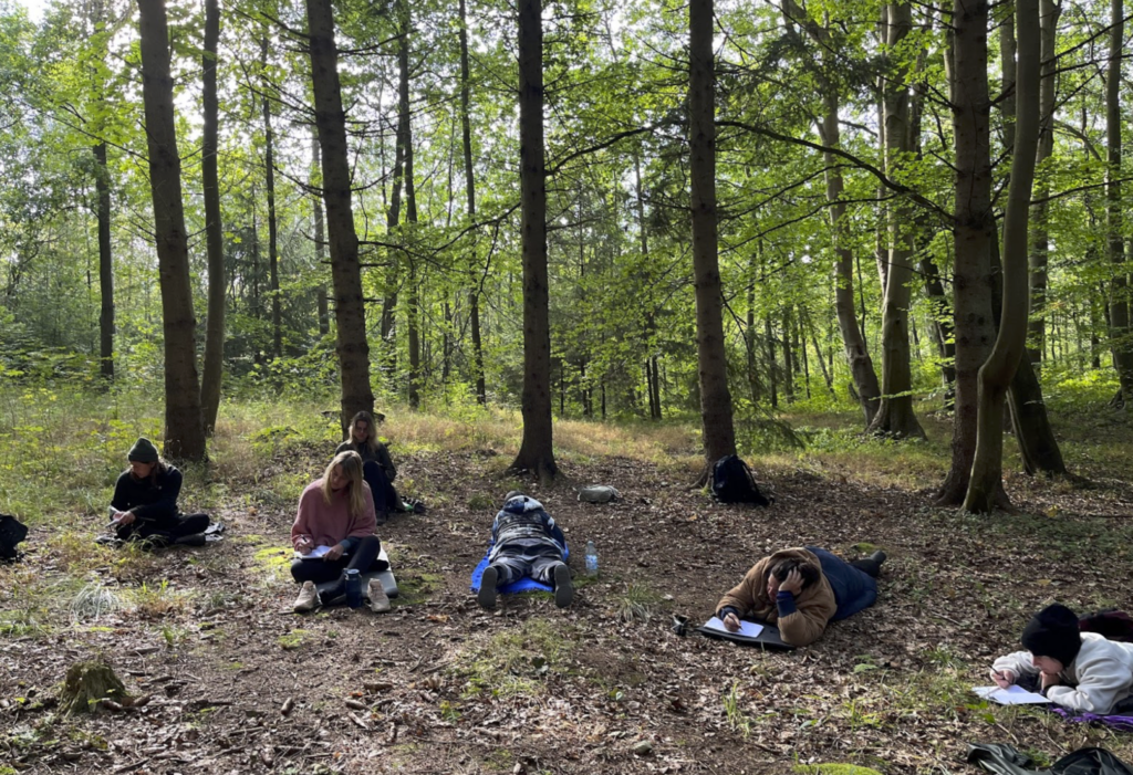 Din barndoms natur. En fortælling fra Modul 1 på uddannelsen i Naturterapeutisk Mindfulness.